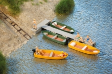 Auhagen 41693 - H0 - Boote (4 Stück)